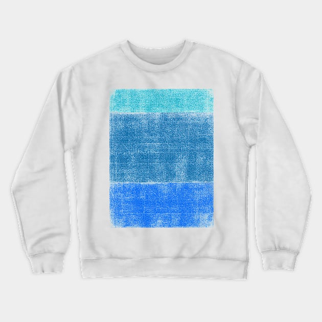 Blue Vibes Crewneck Sweatshirt by bulografik